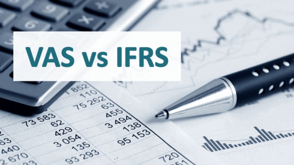 so sánh tóm tắt chuẩn mực báo cáo tài chính quốc tế (ifrs) và chuẩn mực kế toán việt nam (vas)