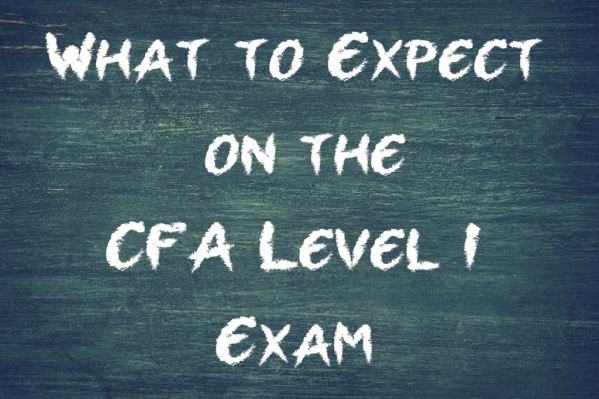 CFA level 1 2